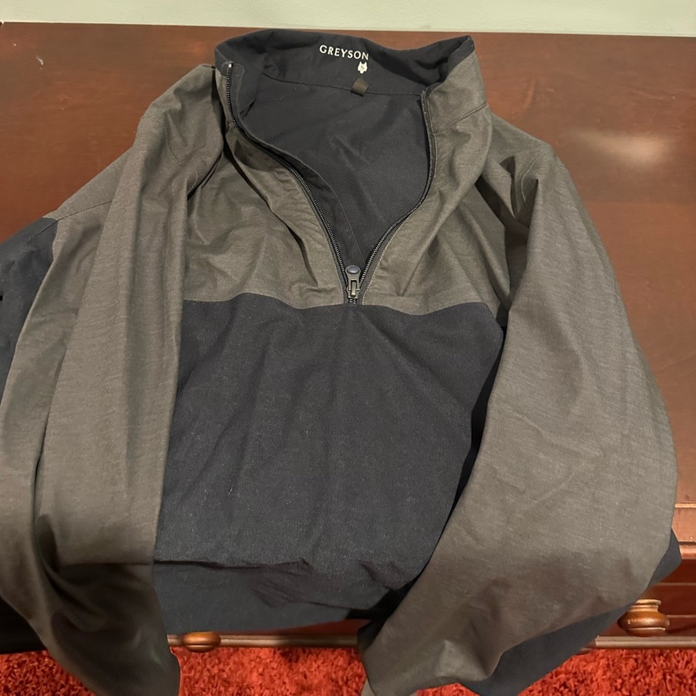 Greyson Comanche Hybrid 1/2 Zip Golf Jacket Wind Breaker Coat